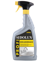 SIDOLUX PROFI 0,75 L - Skuteczny preparat do czyszczenia łazienki SIDOLUX PROFI 0,75 L - Skuteczny preparat do czyszczenia łazienki