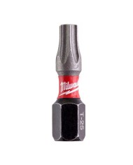 Bit Milwaukee SW TX25x25 TORX Udarowy Shockwave - Wysoka Jakość Bit Milwaukee SW TX25x25 TORX Udarowy Shockwave - Wysoka Jakość