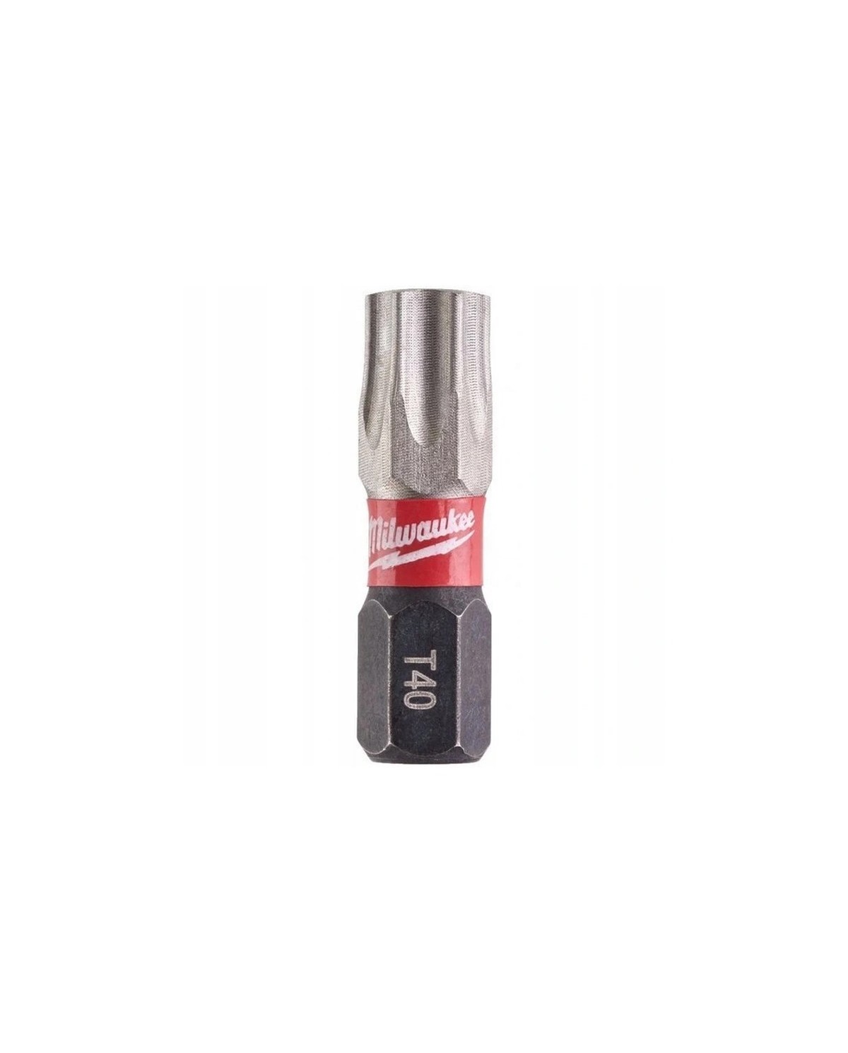 Bit Milwaukee SW TX40x25 TORX Udarowy Shockwave - Wysoka Jakość Bit Milwaukee SW TX40x25 TORX Udarowy Shockwave - Wysoka Jakość