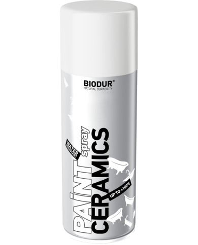 Biodur emalia spray do ceramiki biały 400ml - Wysoka jakość Biodur emalia spray do ceramiki biały 400ml - Wysoka jakość