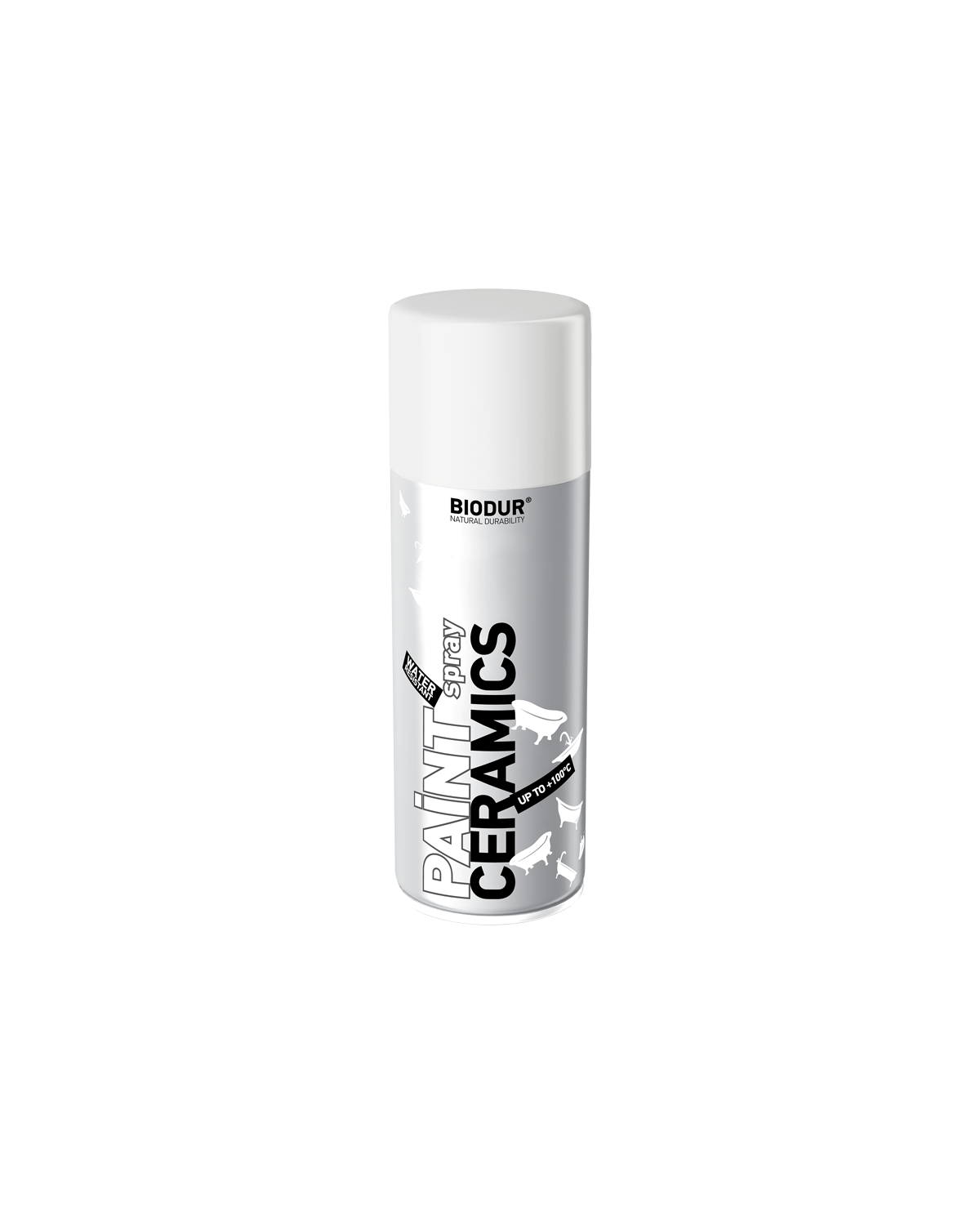 Biodur emalia spray do ceramiki biały 400ml - Wysoka jakość Biodur emalia spray do ceramiki biały 400ml - Wysoka jakość