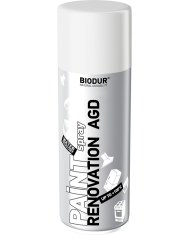 Emalia spray do AGD 400 ml biała Biodur - renowacja sprzętu Emalia spray do AGD 400 ml biała Biodur - renowacja sprzętu