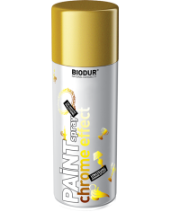 Spray Biodur emalia złoto chrome effect 400ml - wysoka jakość! Spray Biodur emalia złoto chrome effect 400ml - wysoka jakość!