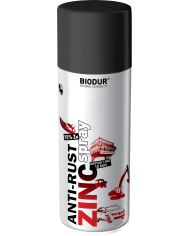 Farba Cynkowa Antykorozyjna BIODUR 400 ml - Szary Cynk w Aerozolu Farba Cynkowa Antykorozyjna BIODUR 400 ml - Szary Cynk w Aerozolu