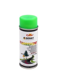 Farba Spray fluorescencyjna zielona 400 ml Champion - Intensywne kolory