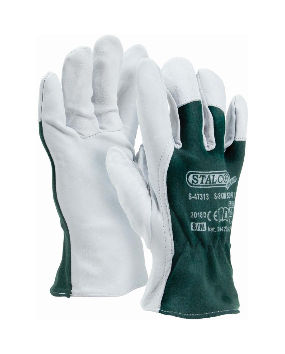 Rękawice kozia skóra S-skin soft g - 9 STALCO PREMIUM | Wysoka jakość