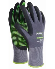 Rękawice nylonowe Nitrile Flex PVC Dots 9 STALCO PERFECT - Kup Teraz!
