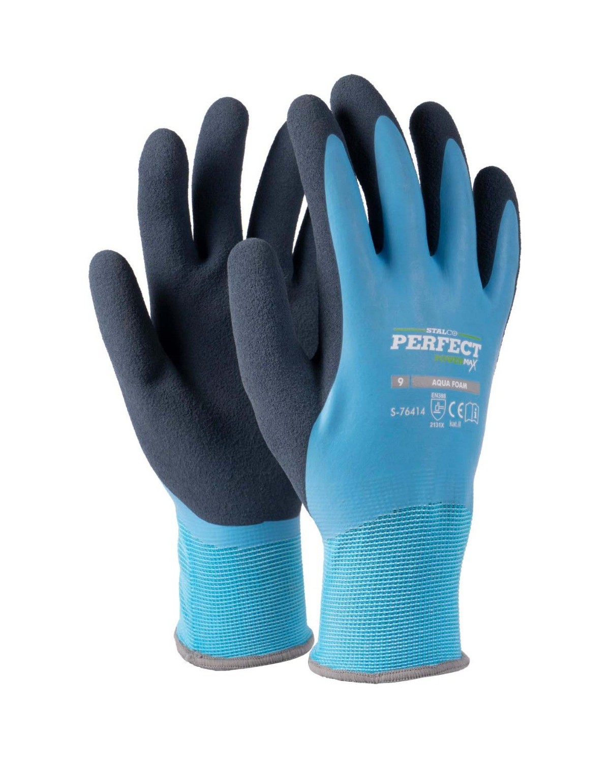 Rękawice nylonowe Aqua Foam 11 Powermax STALCO - Wysoka jakość!