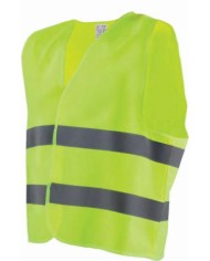 Kamizelka odblaskowa Shine żółta XL - STALCO | Bezpieczeństwo