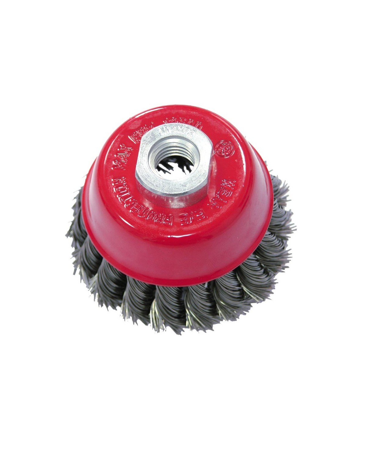 Szczotka doczołowa stalowa 100mm M14 Proline - wysoka jakość