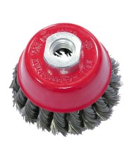 Szczotka doczołowa stalowa 100mm M14 Proline - wysoka jakość