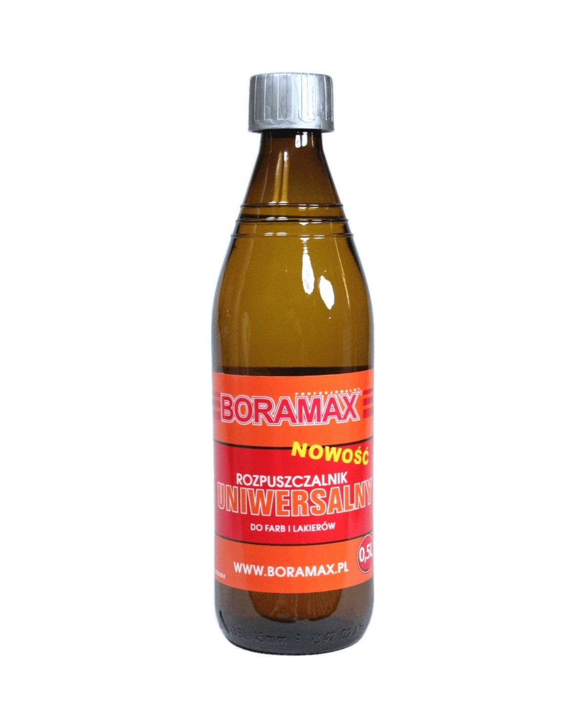 Rozpuszczalnik uniwersalny Boramax 500ml - do farb i lakierów Rozpuszczalnik uniwersalny Boramax 500ml - do farb i lakierów