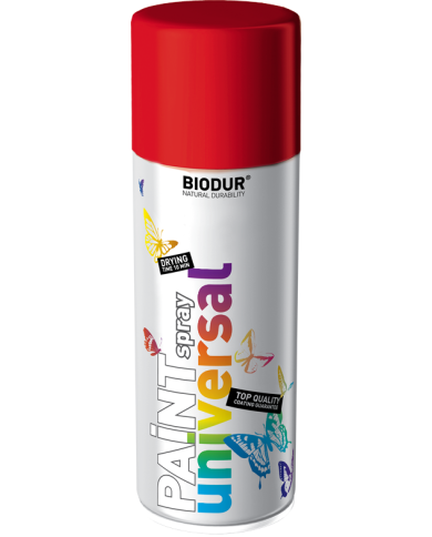 Farba spray Biodur RAL 3005 Czerwony purpurowy 400 ml - Kup teraz! Farba spray Biodur RAL 3005 Czerwony purpurowy 400 ml - Kup teraz!