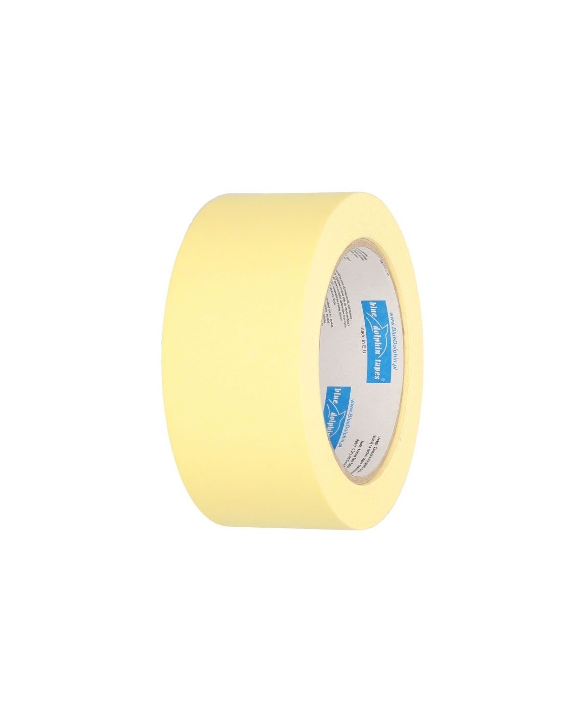 Taśma papierowa żółta Blue Dolphin 48MM x 32M - Wysoka jakość Taśma papierowa żółta Blue Dolphin 48MM x 32M - Wysoka jakość