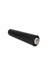 Folia stretch czarna 50 cm 1,5 kg - SCLEY | Najlepsza jakość! Folia stretch czarna 50 cm 1,5 kg - SCLEY | Najlepsza jakość!
