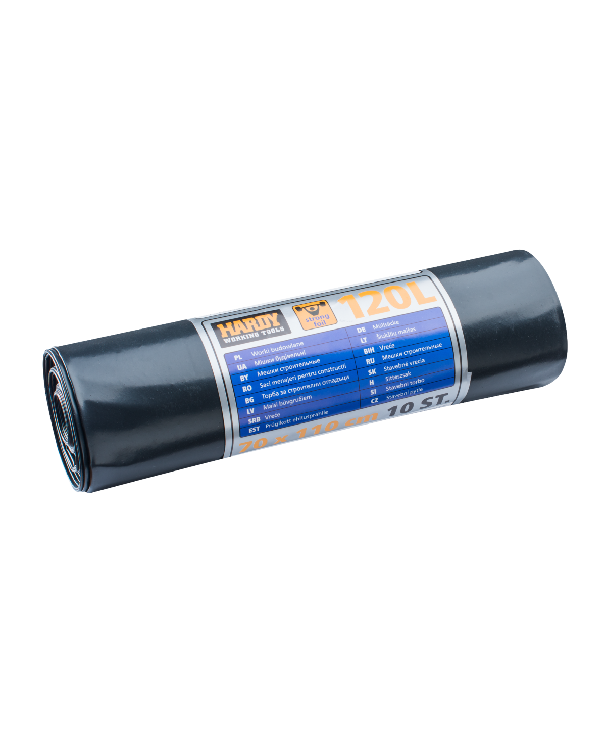 Worki budowlane na gruz 120 L - 10 szt. HARDY | Wytrzymałe i praktyczne