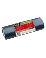 Worki na gruz 240 L - 10 szt. HARDY | Wytrzymałe i praktyczne