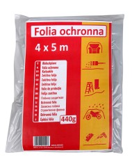 Folia budowlana 440g 4x5 m KAEM - Wytrzymałość i jakość Folia budowlana 440g 4x5 m KAEM - Wytrzymałość i jakość