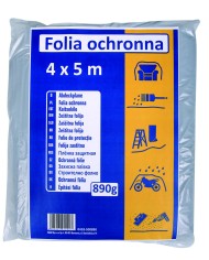 Folia ochronna budowlana 4x5 m KAEM - Wytrzymałość i Jakość Folia ochronna budowlana 4x5 m KAEM - Wytrzymałość i Jakość