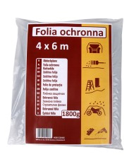 Folia budowlana 4m x 6m KAEM - Wysoka jakość i trwałość Folia budowlana 4m x 6m KAEM - Wysoka jakość i trwałość