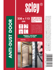 Kurtyna przeciwpyłowa L SCLEY - Skuteczna ochrona przed pyłem Kurtyna przeciwpyłowa L SCLEY - Skuteczna ochrona przed pyłem