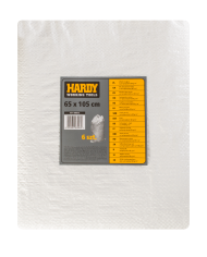 Worki jutowe na gruz 65x105 cm - 6 szt. białe HARDY Worki jutowe na gruz 65x105 cm - 6 szt. białe HARDY