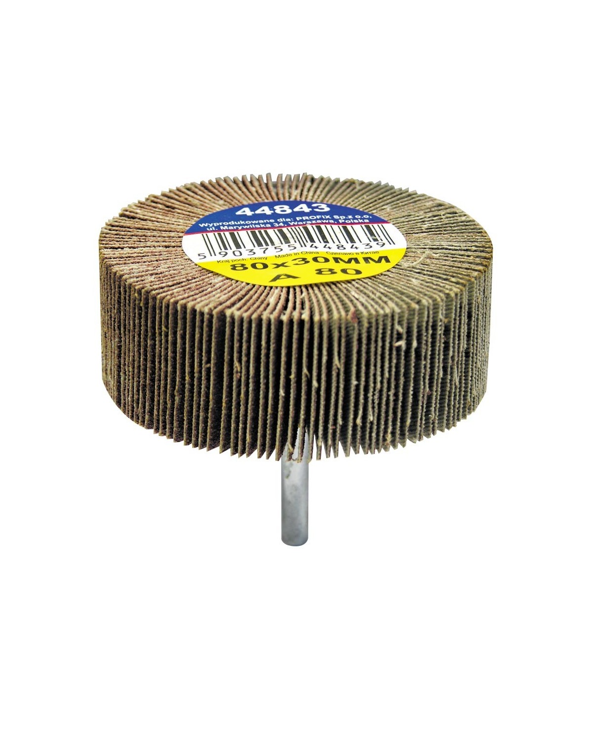 Ściernica listkowa trzpieniowa A100 60x30 mm PROLINE - Wysoka jakość