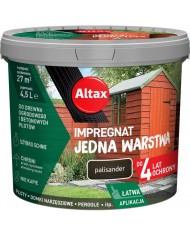 ALTAX JEDNA WARSTWA 4L 4,5L PALISANDER - Wysokiej Jakości Powłoka ALTAX JEDNA WARSTWA 4L 4,5L PALISANDER - Wysokiej Jakości Powłoka