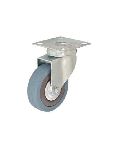 Zestaw jezdny z kołem 50mm/40kg - Otwór mocujący DOMINO Zestaw jezdny z kołem 50mm/40kg - Otwór mocujący DOMINO