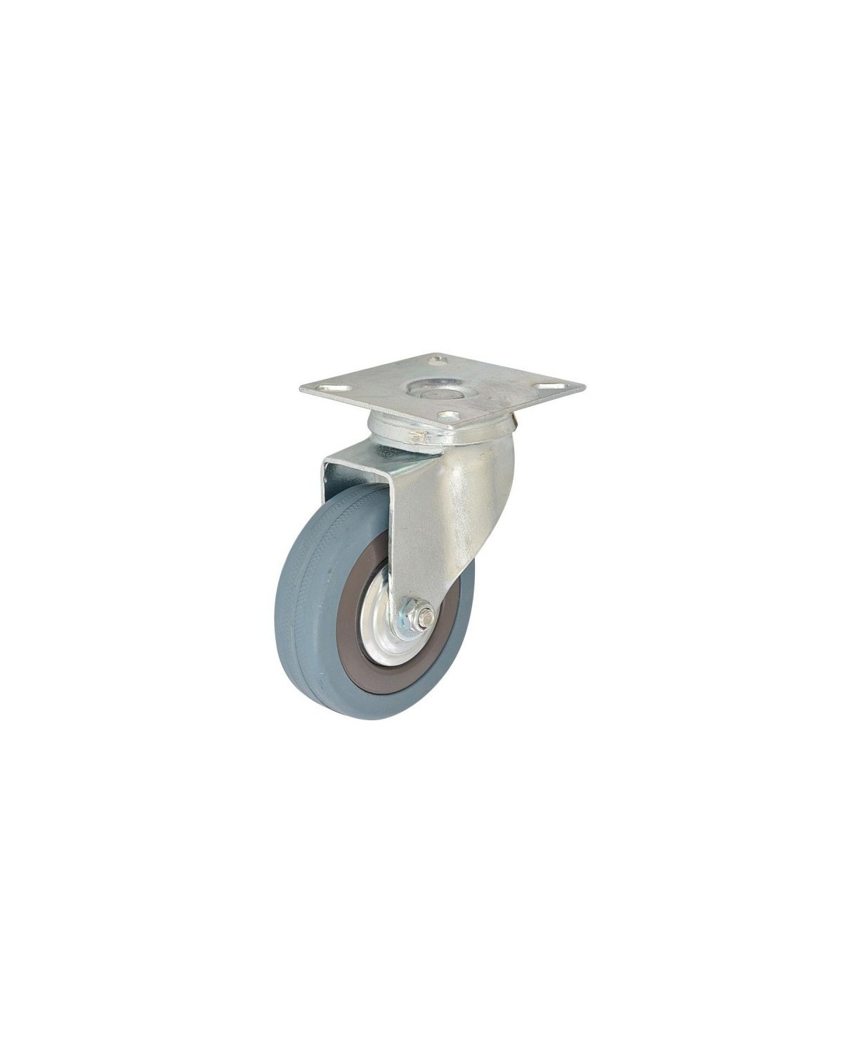Zestaw jezdny z kołem 50mm/40kg - Otwór mocujący DOMINO Zestaw jezdny z kołem 50mm/40kg - Otwór mocujący DOMINO