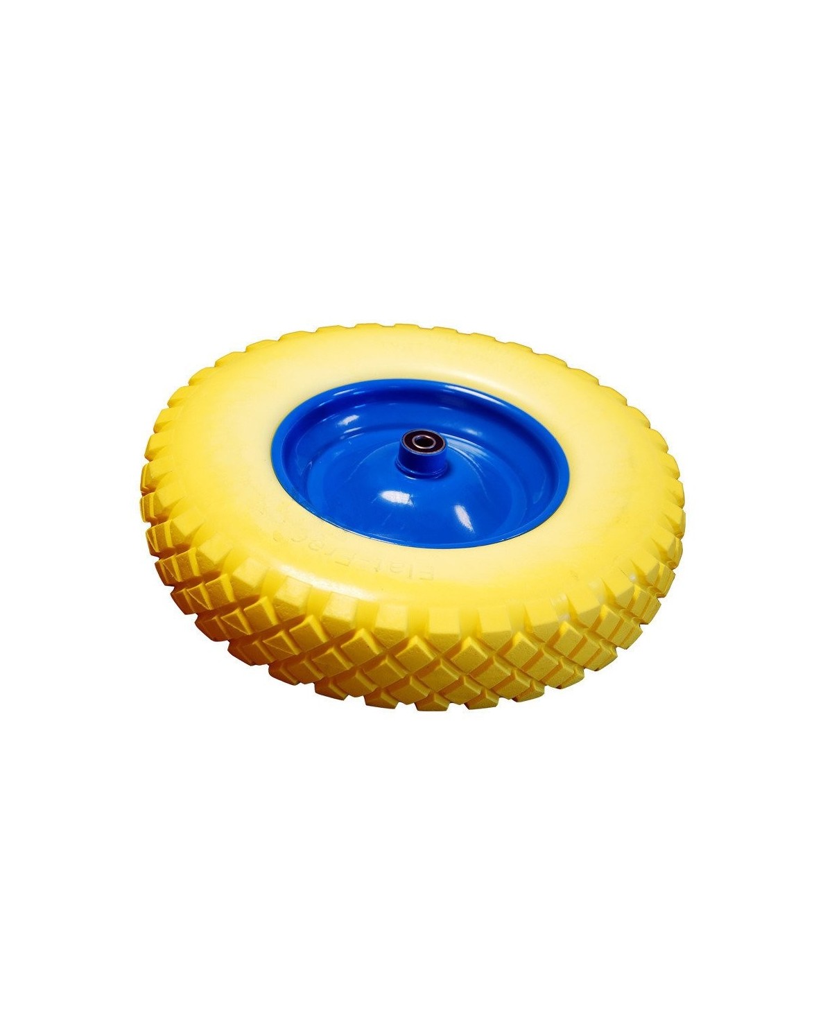 Koło pełne 400mm do taczki z łożyskami kulkowymi DOMINO