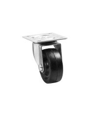 Rolka meblowa z płytką 30mm 20kg DOMINO - Wysoka jakość i trwałość Rolka meblowa z płytką 30mm 20kg DOMINO - Wysoka jakość i trwałość