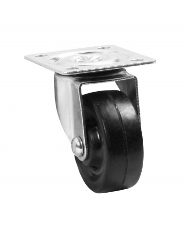 Rolka meblowa z płytką 50mm 30kg - DOMINO | Wysoka jakość! Rolka meblowa z płytką 50mm 30kg - DOMINO | Wysoka jakość!