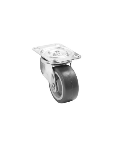 Kółko meblowe 42mm/15kg - Płyta stała DOMINO | Wysoka jakość Kółko meblowe 42mm/15kg - Płyta stała DOMINO | Wysoka jakość