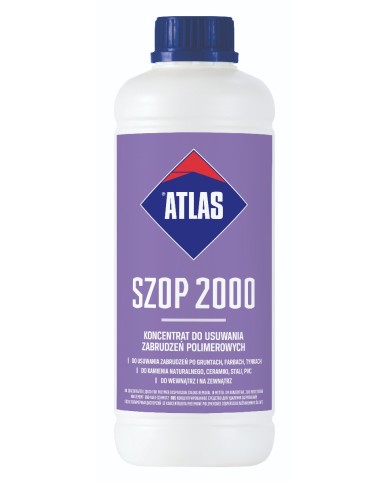 Środek czyszczący Szop 2000 1L ATLAS - Skuteczne czyszczenie Środek czyszczący Szop 2000 1L ATLAS - Skuteczne czyszczenie