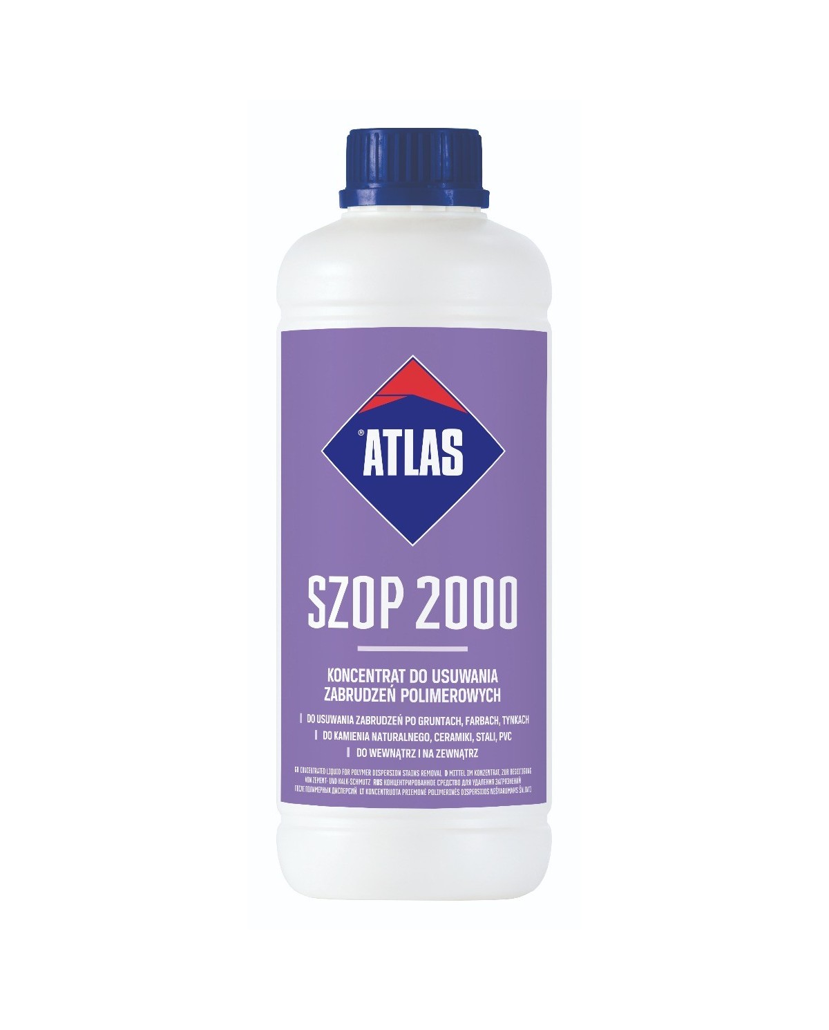 Środek czyszczący Szop 2000 1L ATLAS - Skuteczne czyszczenie