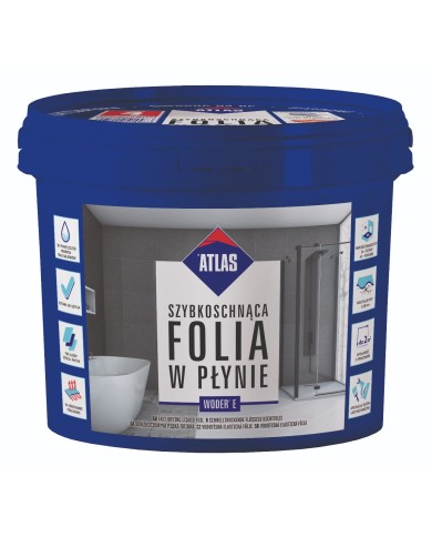 Szybkoschnąca folia w płynie 2 kg Woder E ATLAS - Najlepsza jakość Szybkoschnąca folia w płynie 2 kg Woder E ATLAS - Najlepsza jakość