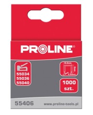 Zszywki PROLINE 10,10,6x1,2 mm - 1000 szt. Typ G w atrakcyjnej cenie Zszywki PROLINE 10,10,6x1,2 mm - 1000 szt. Typ G w atrakcyjnej cenie
