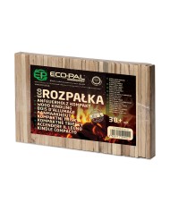 Ekologiczna rozpałka drzewna 38+ sztuk - Eco-Pal do grillowania Ekologiczna rozpałka drzewna 38+ sztuk - Eco-Pal do grillowania