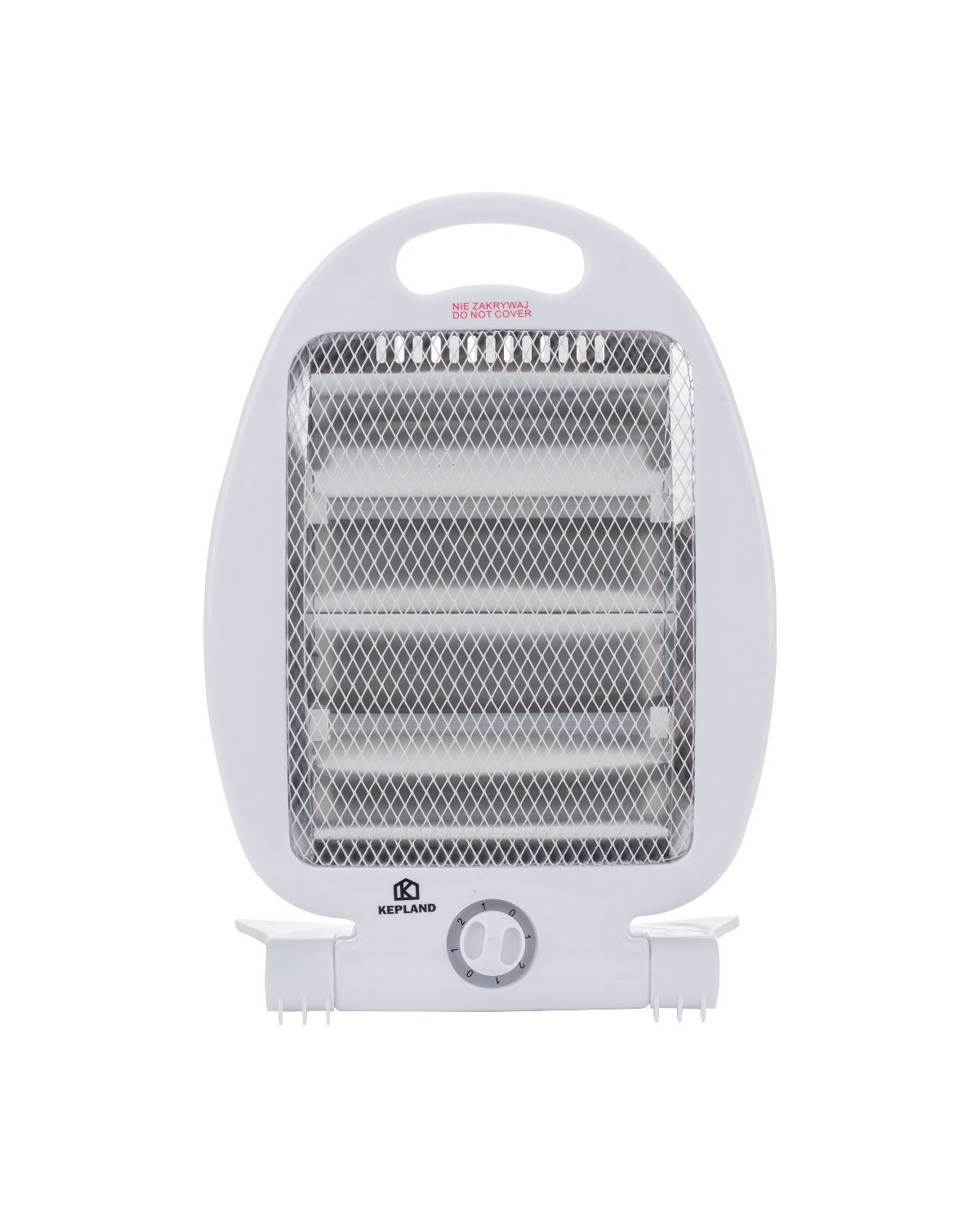 Grzejnik kwarcowy 800 W KEPLAND - Wydajność i oszczędność energii