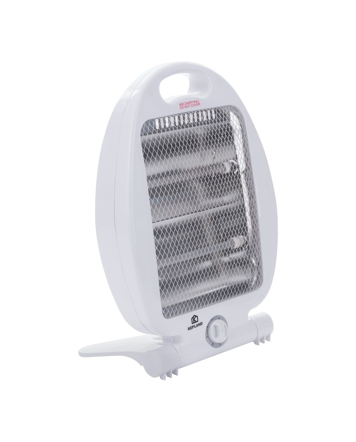 Grzejnik kwarcowy 800 W KEPLAND - Wydajność i oszczędność energii