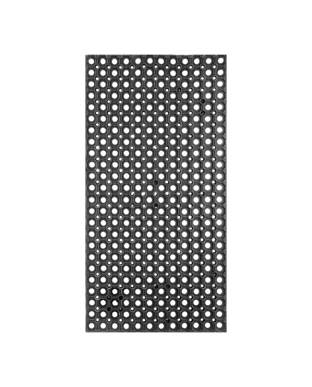 Wycieraczka gumowa 50x100 cm - 16 mm | PSB - Najlepsza jakość