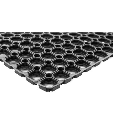 Wycieraczka gumowa 50x100 cm - 16 mm | PSB - Najlepsza jakość Wycieraczka gumowa 50x100 cm - 16 mm | PSB - Najlepsza jakość