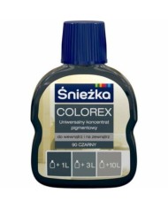Pigment Colorex 90 czarny 100 ml - ŚNIEŻKA | Wysoka jakość!