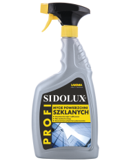 Preparat do mycia szkła 0,75 L SIDOLUX PROFI - Doskonała czystość Preparat do mycia szkła 0,75 L SIDOLUX PROFI - Doskonała czystość