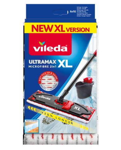 Wkład do mopa Ultramax 42 cm VILEDA - Wysoka jakość i skuteczność Wkład do mopa Ultramax 42 cm VILEDA - Wysoka jakość i skuteczność