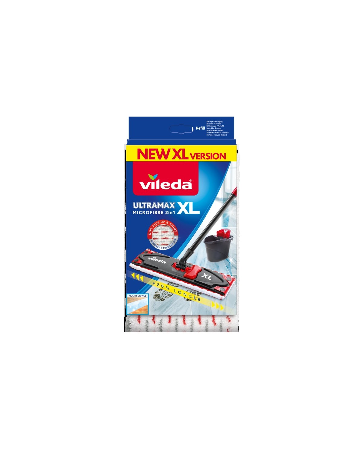 Wkład do mopa Ultramax 42 cm VILEDA - Wysoka jakość i skuteczność Wkład do mopa Ultramax 42 cm VILEDA - Wysoka jakość i skuteczność