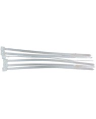 Opaski zaciskowe białe 3.6mm x 300mm - 100 sztuk w opakowaniu Opaski zaciskowe białe 3.6mm x 300mm - 100 sztuk w opakowaniu