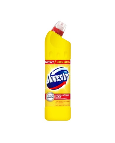 Płyn do WC 750 ml Citrus DOMESTOS - Skuteczna czystość Płyn do WC 750 ml Citrus DOMESTOS - Skuteczna czystość