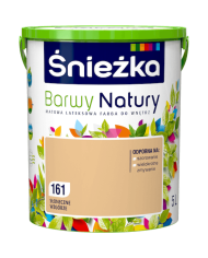 Farba do ścian i sufitów Słoneczne Wzgórze 5L - ŚNIEŻKA Farba do ścian i sufitów Słoneczne Wzgórze 5L - ŚNIEŻKA